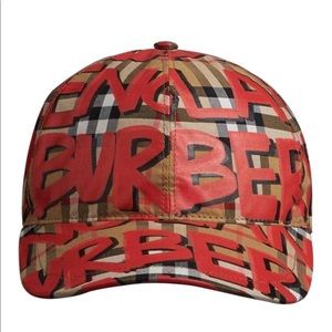 AUTHENTIC BURBERRY CAP. Used once.